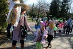 Najmłodsi mieszkańcy Śląska cieszyli się z nadejścia wiosny (fot. materiały Parku Śląskiego)