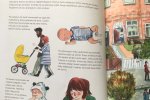 Barwne i urocze ilustracje świetnie uzupełniają informacje zawarte w książce (fot. Ewelina Zielińska/SilesiaDzieci.pl)