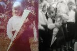 Agnieszka 27 lat temu i Justyna 30 lat temu - dzisiejsi rodzice też byli kiedyś pierwszakami i też mieli swoje tyty (fot. archiwum rodzinne Agnieszki i Justyny)