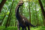 21 kwietnia nastąpi odsłonięcie repliki największego na świecie dinozaura (fot. mat. Parku Zatorland)