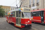 Na imprezę dowiezie "Cukierkowy tramwaj", który będzie kursował jedynie 1 czerwca w godz. od 12 do 17 (fot. archiwum zdjęć Facebooka Katowic-oficjalnego profilu miasta)