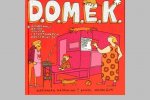 Książka pt. "D.O.M.E.K" Aleksandry Machowiak i Daniela Mizielińskiego to książka o architekturze dla najmłodszych (fot. materiały usmesmake.pl)