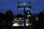 W sobotę 20 czerwca będzie można obejrzeć pięknie oświetlony Park Śląski z kolejki "Elki" (fot. mat. organizatora)