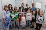Pamiątkowe zdjęcie uczestników konkursu "Silesia Kids" (fot. mat. organizatora)