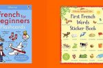 Z serią książek wydawnictwa Usborne, dzieci utrwalą sobie angielski i nauczą francuskiego (fot. pixabay)