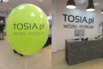 Każdy mały tester fotelików, który odwiedzi sklep 8-9 marca, otrzyma balonik (fot. mat. TOSIA.pl)