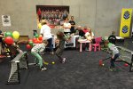 Swoich sił dzieciaki mogły spróbować również w hokeju (fot. mat. Silesia Dzieci)