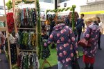 Dużą popularnością na targach cieszyły się stoiska z ubrankami (fot. mat. SilesiaDzieci.pl)
