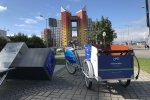 Od 18 maja do dyspozycji mieszkańców Tychów będą rowery transportowe CARGO - dostosowane do przewozu dzieci (fot. mat. UM Tychy)