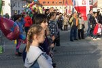 Pokazy i warsztaty przyciągnęły wiele rodzin (fot. mat. SilesiaDzieci.pl)
