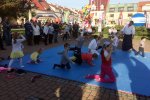 Dzieci dzielnie wykonywały wszystkie polecenia mistrza (fot. mat. SilesiaDzieci.pl)