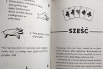 W książce znajdziemy instrukcję do nauki magicznych sztuczek i trików (fot. Ewelina Zielińska/SilesiaDzieci.pl)