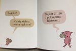 Krótkie dialogi i niewiele tekstu na stronie to świetna zachęta do nauki czytania (fot. SilesiaDzieci.pl)