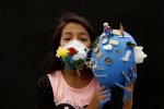 Na warsztatach powstaną maski z odpadów. Dzieci dowiedzą się też, jak dbać o środowisko (fot. mat. organizatora)