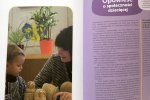 „Metoda Montessori do trzeciego roku życia” to już czwarty tom książek o tej tematyce wyd. RM (fot. Ewelina Zielińska/SilesiaDzieci.pl)