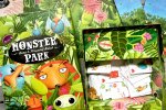 „Monster Park” to kolorowa propozycja od wydawnictwa Granna (fot. Ewelina Zielińska/SilesiaDzieci.pl)