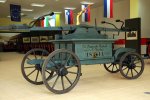 Wóz strażacki (fot. zbiory Muzeum Pożarnictwa)