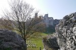 Historia ogrodzienieckiego zamku sięga średniowiecza (fot.dok)
