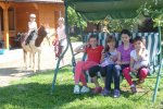 Półkolonie jeździeckie to świetny pomysł na aktywne spędzenie wakacji (fot. materiały pony-sport.pl)