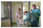 Laura i Antek to pierwsze dzieci urodzone w Centrum Zdrowia Kobiety i Dziecka w Zabrzu (fot. mat. szpitala)