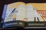 "Młody Frank Architekt" to kolejna książka wydawnictwa Kocur Bury, która w ciekawy sposób wprowadza w tematykę sztuki współczesnej (fot. Ewelina Zielińska) 