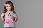Do wygrania jest 5 koszulek, każda z dwoma miniubrankami, dla dziewczynek i chłopców w wieku 5-8 lat (fot. milulu.pl)