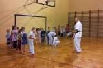 Na zajęcia karate do Centrum „Ale Czad” uczęszczają nawet 3-letnie maluchy (fot. materiały Centrum "Ale Czad")