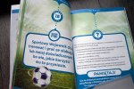 "Sportowy Wojownik" to książka dla młodych miłośników piłki nożnej (fot. SilesiaDzieci.pl)