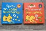 Seria książeczek o Spocie liczy sobie już kilkanaście części (fot. mat. Ewelina Zielińska/SilesiaDzieci.pl)