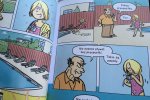 Komiksy opisują realne problemy współczesnych dzieci (fot. Ewelina Zielińska/SilesiaDzieci.pl)