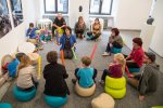 Muzykodrom to nowe, niezwykłe miejsce dla dzieci, które wypełnione jest muzyką (fot. mat. organizatora)