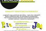 Cykl warsztatów pt. "Twórcza sobota" odbędzie się w Pałacu Kultury Zagłębia w Dąbrowie Górniczej (fot. mat. organizatora)