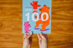 "Liczę do 100" to książka wydana przez Babarybę adresowana do młodszych czytelników (fot. Ewelina Zielińska)