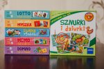 "Klub przedszkolaka" to seria gier dla najmłodszych od wydawnictwa Granna (fot. Ewelina Zielińska)