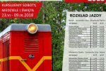 Górnośląska Kolej Wąskotorowa kursuje w weekendy i święta do 9 września (fot. mat. organizatora)