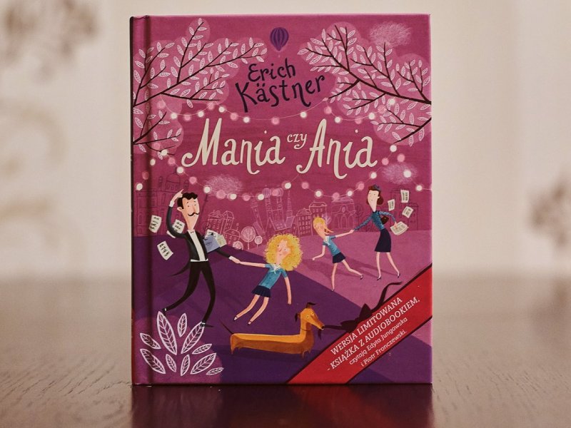 "Mania czy Ania" od wydawnictwa Jung-Off-Ska to piękna edycja tej klasycznej powieści (fot. Ewelina Zielińska)