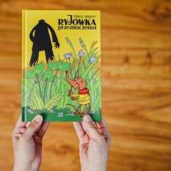 "Ryjówka przeznaczenia" to kolejny komiks dr Tomasza Samojlika, który jest badaczem Puszczy Białowieskiej (fot. Ewelina Zielińska)