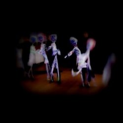 "Black&White" to spektakl inspirowany twórczością Michaela Jacksona (fot. mat. Teatr Czarnego Tła)