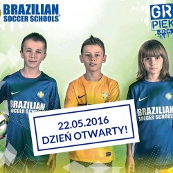 Dzień otwarty w Brasilian Soccer Schools to okazja by sprawdzić czy dzieciom spodobają się zajęcia sportowe (fot. mat. organizatora)