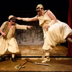"Miłość do trzech pomarańczy" to spektakl, który otworzy nowy sezon w Teatrze Ateneum (fot. FB Teatr Lalki i Aktora Ateneum)
