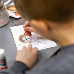 Na zajęciach w Muzeum Śląskim dzieci stworzą własne dzieła inspirowane ikonami (fot. mat. organizatora)