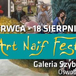 Art Najf Festiwal potrwa do 18 sierpnia i towarzyszyć mu będą liczne warsztaty dla dzieci (fot. mat. Art Najf Festiwal) 