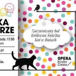 "Dzień Dziecka w Operze" to ciekawe spektakle muzyczne przygotowane z myślą o najmłodszych widzach (fot. mat. organizatora)