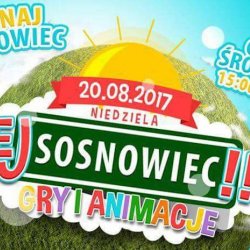 "Hej Sosnowiec!" to gry i zabawy tematyczne dla dzieci, które odbędą się 20 sierpnia (fot. mat. organizatora)