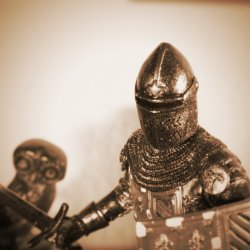 Zajęcia w Muzeum Górnośląskim wprowadzą dzieci w świat średniowiecznych rycerzy (fot. foter.com)