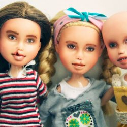 Lalki tworzone przez Anię Ignatów mocno różnią się od zabawek znanych ze sklepowych półek (fot. Ignatow Repaint Dolls)