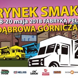 Food trucki w Fabryce - takiej imprezy w Dąbrowie jeszcze nie było (fot. mat. organizatora)