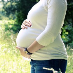 A co Was najbardziej zaskoczyło, kiedy byłyście w ciąży? (fot. foter.com)