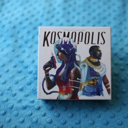 "Kosmopolis" to kolejna gra z rewelacyjnej serii "Gry z pazurem" od wydawnictwa Granna (fot. Ewelina Zielińska)