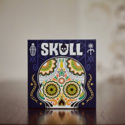 "Skull" to kolejna propozycja z serii "Gry z pazurem" od wydawnictwa Granna (fot. Ewelina Zielińska)